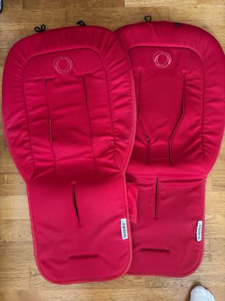 Colchoneta silla Bugaboo roja