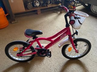 Bicicleta Orbea Jasmine 16 Rosa