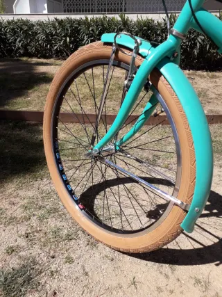 Bicicleta Beach Cruiser Turquesa