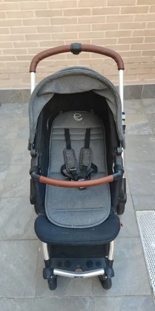 Carrito Jane Kawaii Gris