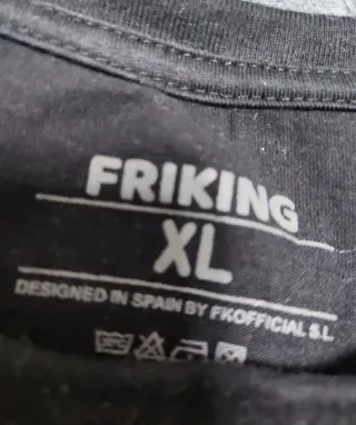 Camiseta FRIKING Juego de Tronos XL