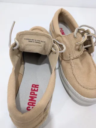 Camper Calzado Beige