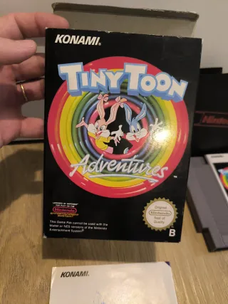 Tiny Toon Adventures NES PAL B Konami