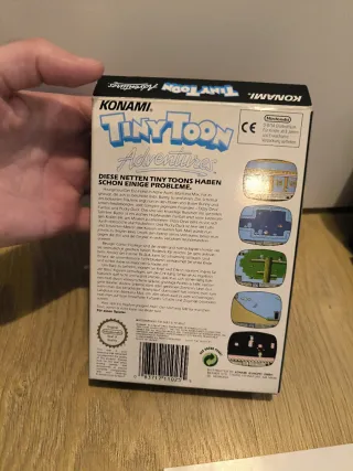 Tiny Toon Adventures NES PAL B Konami