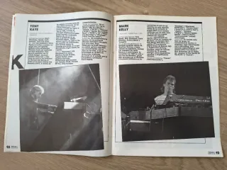 Revista Especial Popular 1 Teclistas Rock