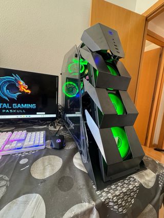 PC Gaming i7 14700KF RTX 5070 NitroPC nuevo