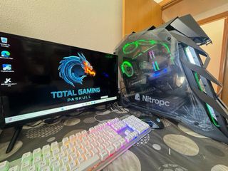 PC Gaming i7 14700KF RTX 5070 NitroPC nuevo