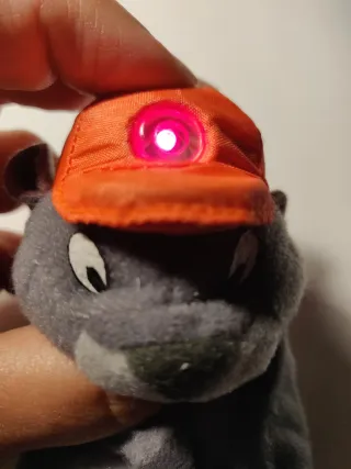 Peluche The Trigger Movie McDonald's (2000)