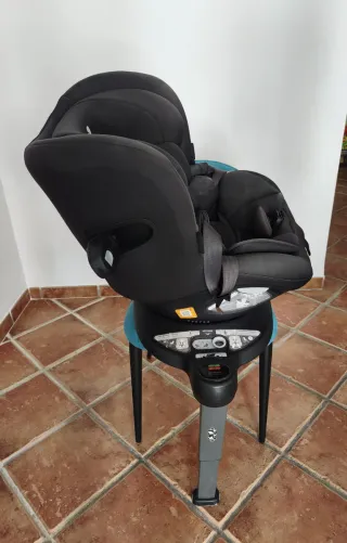 Silla Coche Joie i-Spin 360 Giratoria Negra