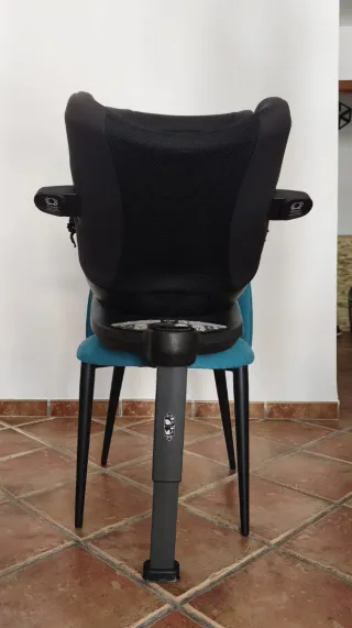 Silla Coche Joie i-Spin 360 Giratoria Negra