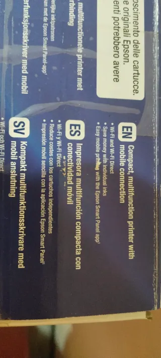 Impresora Epson XP-2200 como nueva