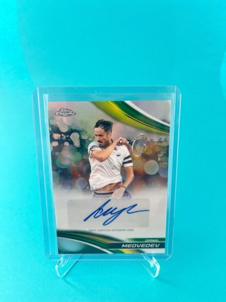 Carta Topps Chrome Tennis 2025