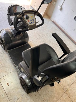 Scooter eléctrico PMR Negro/Gris