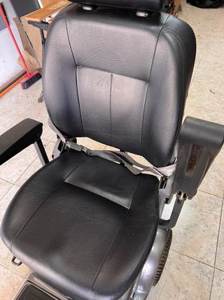 Scooter eléctrico PMR Negro/Gris