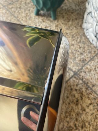 Caixa para Pão Cromada Inox