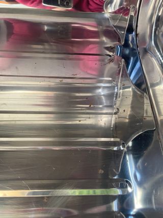 Caixa para Pão Cromada Inox