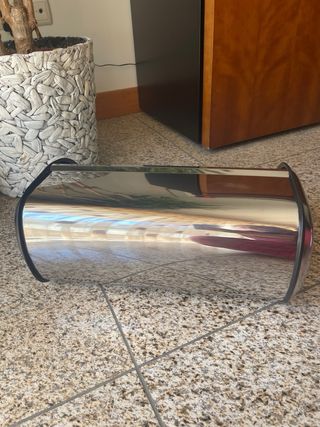 Caixa para Pão Cromada Inox