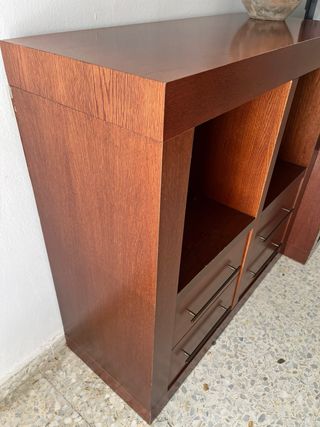 Mueble de salón de madera