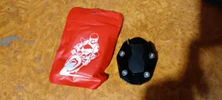 Ampliación pata lateral moto