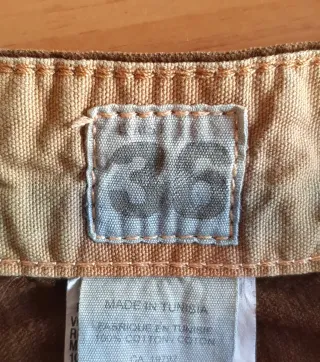 Pantaloni Timberland Velluto a Coste Vintage