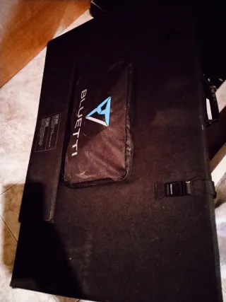 Generador  solar bluetti