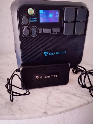 Generador  solar bluetti
