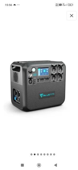 Generador  solar bluetti