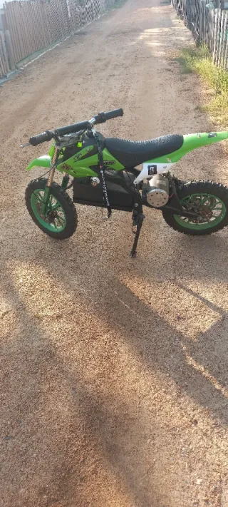 Moto Cross Eléctrica Infantil