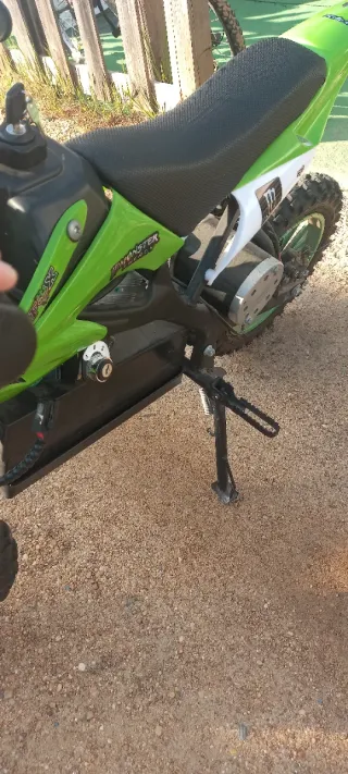 Moto Cross Eléctrica Infantil