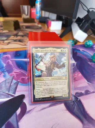 Mazo precon tidus, guardián de yuna