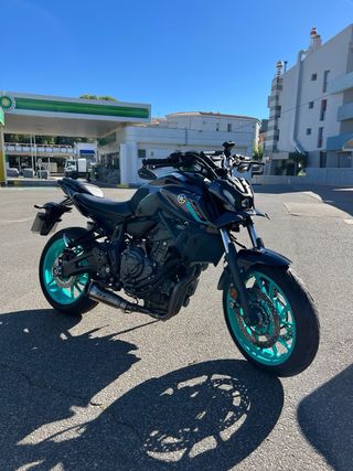 Yamaha MT-07 2024 (Limitada A2)