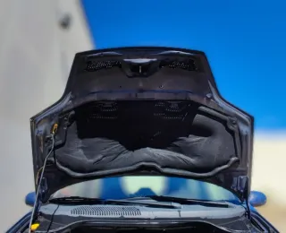 Capó Renault Scenic I Azul