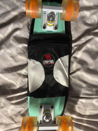 Skate Sawyer Bikes LED + Funda Empire