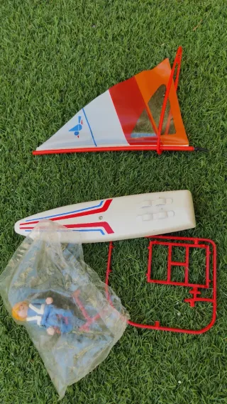 Playmobil tabla windsurf figura 3584