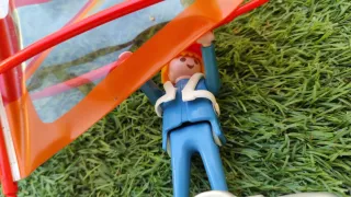 Playmobil tabla windsurf figura 3584