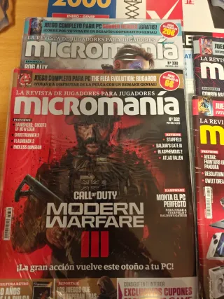 Lote 5 Revistas Micromania