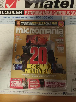 Lote 5 Revistas Micromania