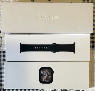 Apple Watch Series 11 GPS+Cellular 46 mm-Sellado.