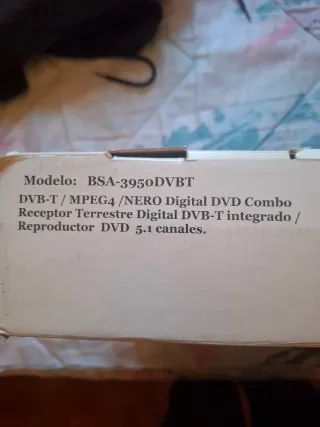 Reproductor DVD Belson BSA-3950DVBT Nuevo