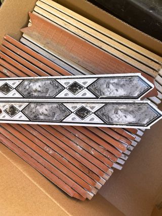 19 Cenefas decorativas estilo mármol y rombos