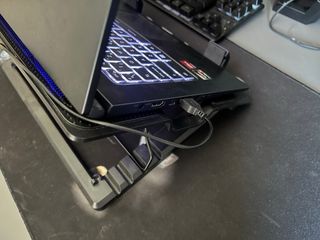 Base refrigeradora para ordenador portátil