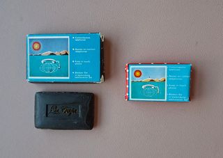 Lote 2 jabones propaganda Telefónica