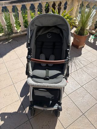 Carrito Jané con Capazo