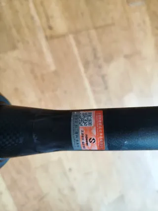 Horquilla Rígida MTB TOSEEK M40 Carbono