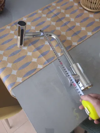 Grifo de cocina nuevo sin estrenar.sin marca conoc