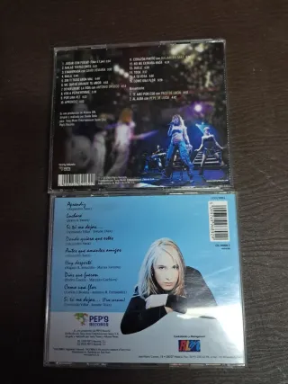 CD Malú - Por una vez y Aprendiz