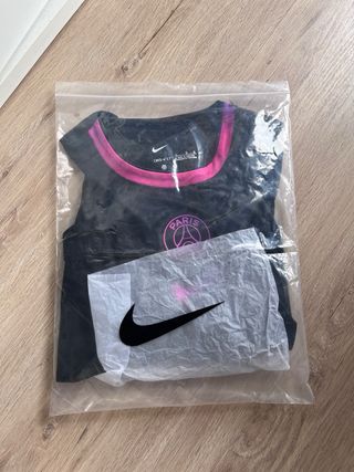 Pack 2 Camisetas PSG & Brazil Nike