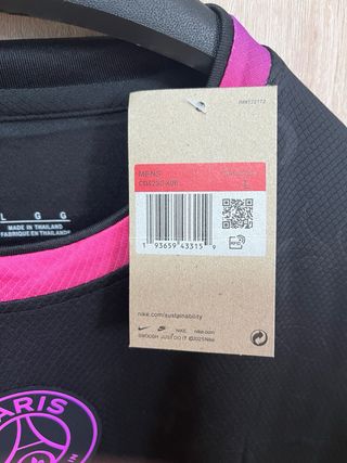 Pack 2 Camisetas PSG & Brazil Nike