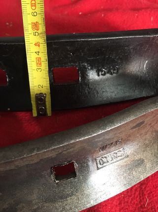 Rejas Bellota y Surco sembradora precio  3,50 y 3