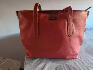 Bolso Guess Naranja/Rojo